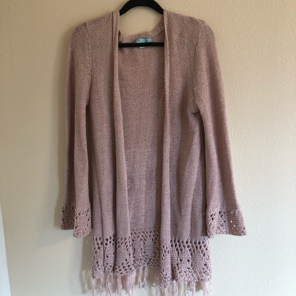 Blush Colored Sweater